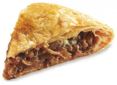 Tourte oignons-bleu