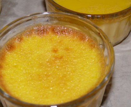 Crème aux oeufs